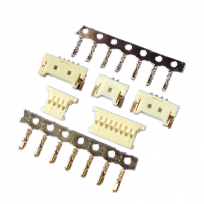 民乐HX12503-(1.25超薄 SMT/51146、53780)- 贴片式连接器(1.25mm)